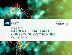 2024 AFP Payments Fraud and Control Survey Report